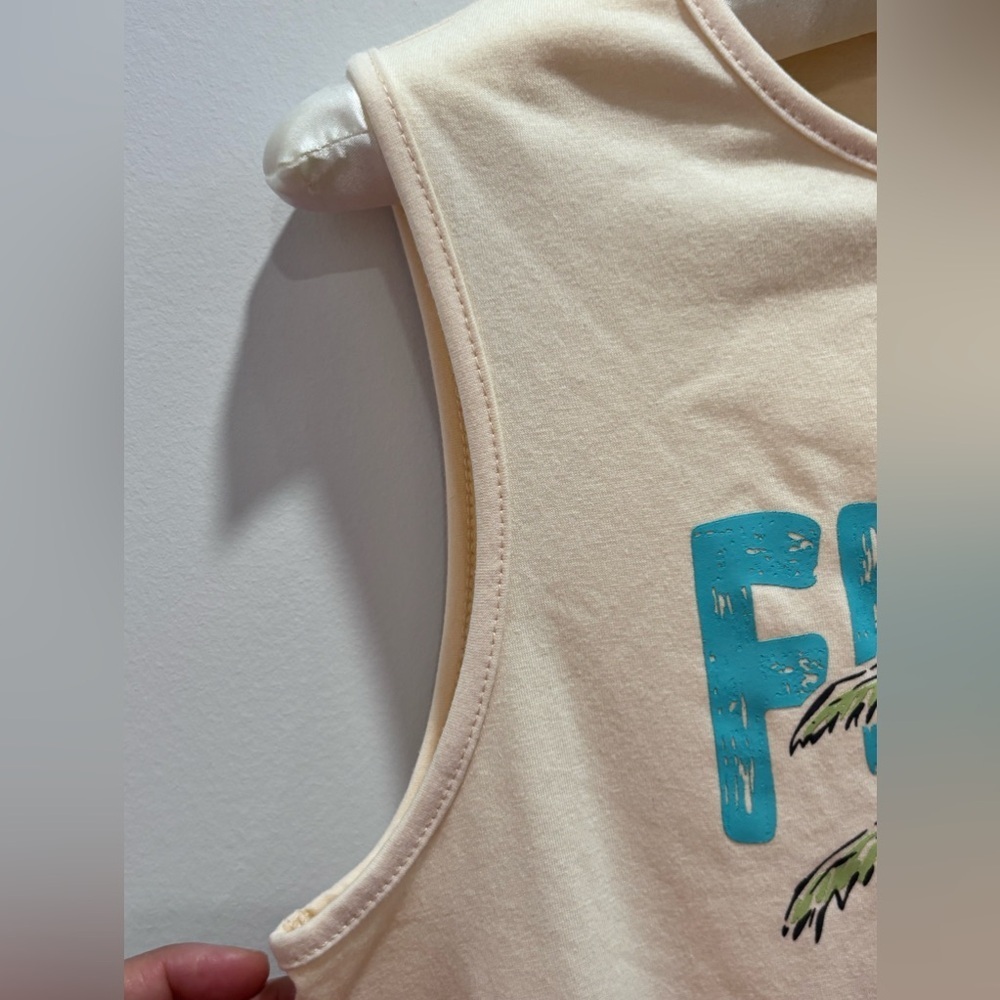 π Summer Graphic Mini Tank Sundress π - Picture 4 of 12
